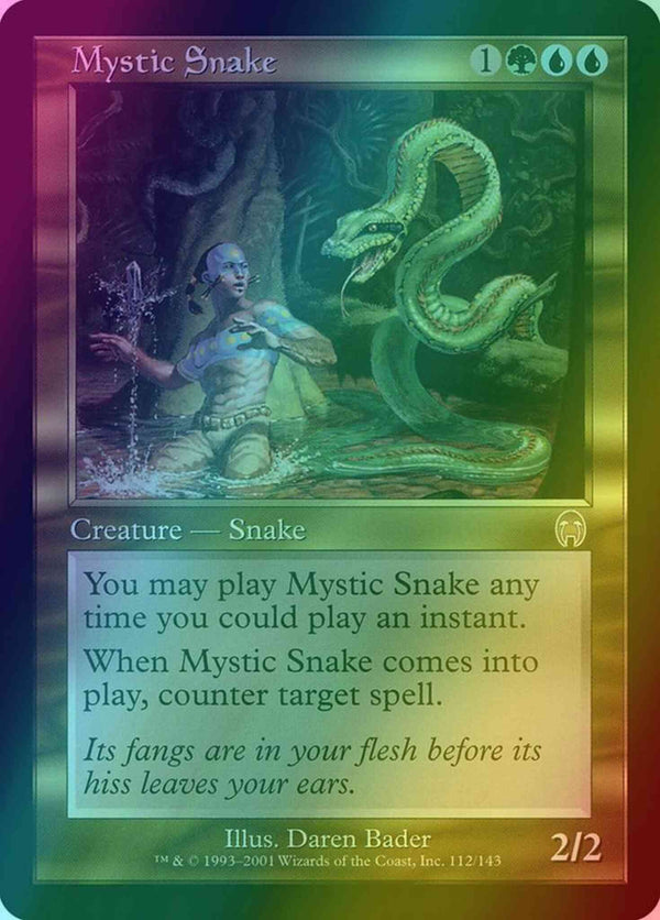 Mystic Snake [112] [Apocalypse] [Foil]