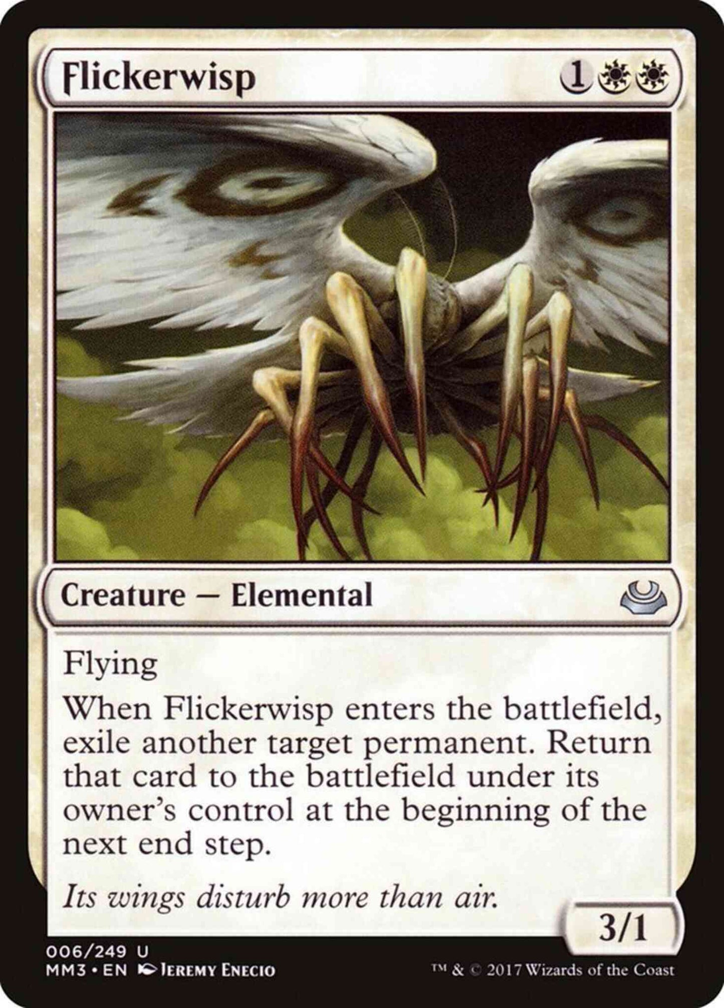 Flickerwisp [6] [Modern Masters 2017] [Non-Foil]