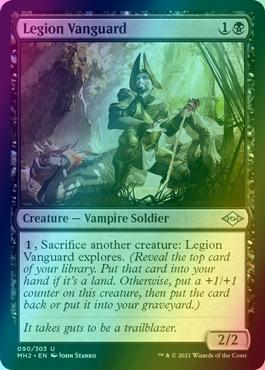 Legion Vanguard [90] [Modern Horizons 2] [Foil]
