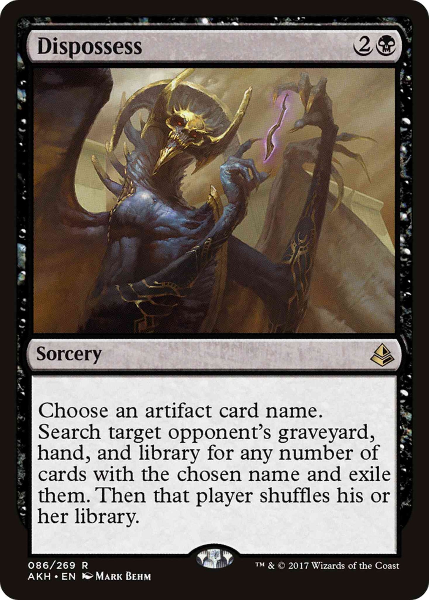 Dispossess [86] [Amonkhet] [Non-Foil]