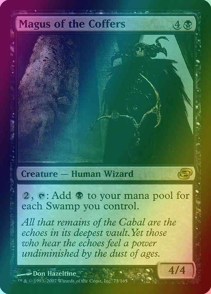 Magus of the Coffers [73] [Planar Chaos] [Foil]