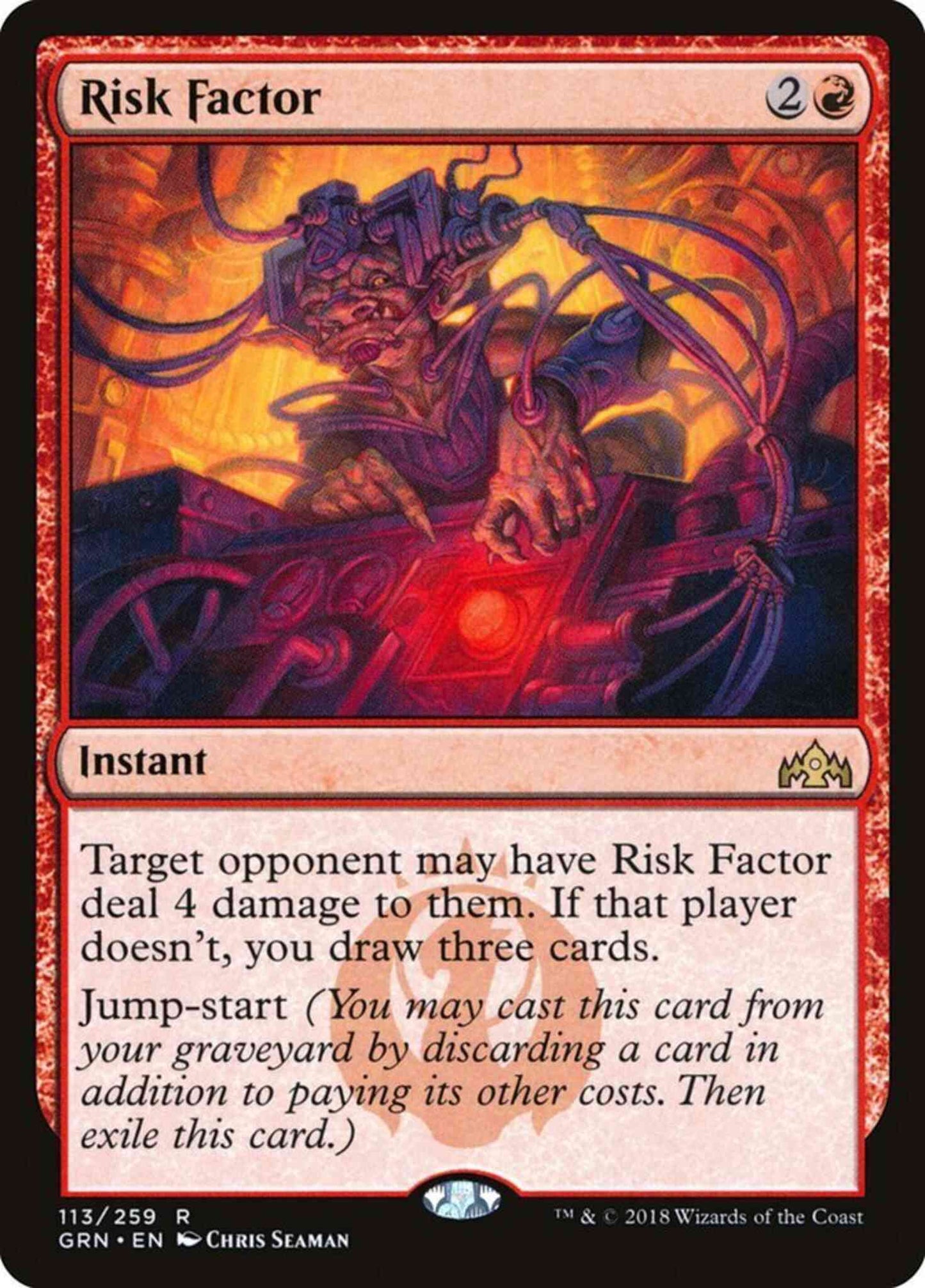 Risk Factor [113] [Guilds of Ravnica] [Non-Foil]