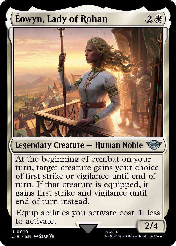 Éowyn, Lady of Rohan [10] [The Lord of the Rings: Tales of Middle-earth] [Non-Foil]