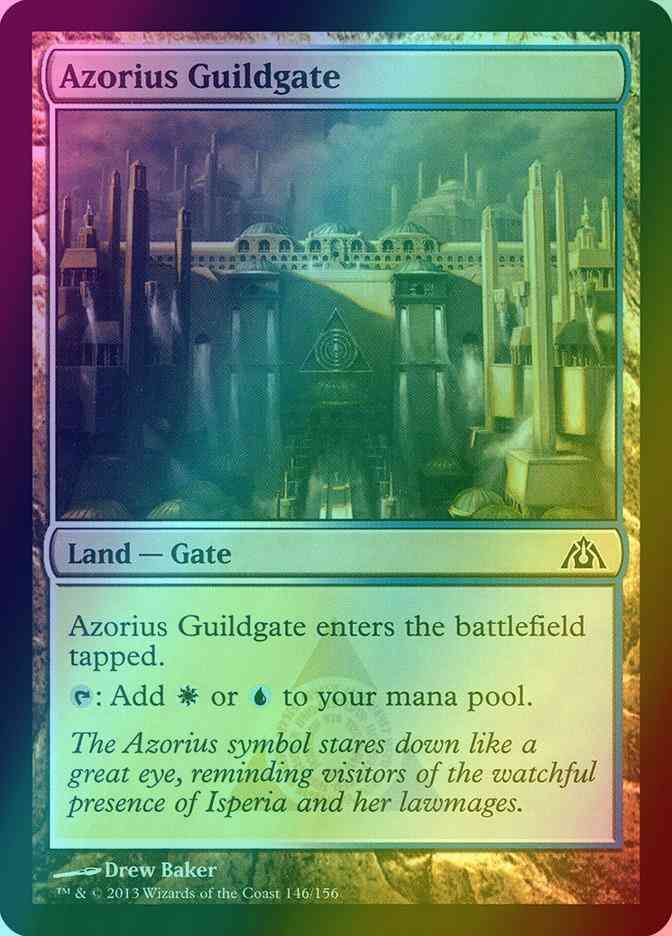 Azorius Guildgate [146] [Dragon's Maze] [Foil]