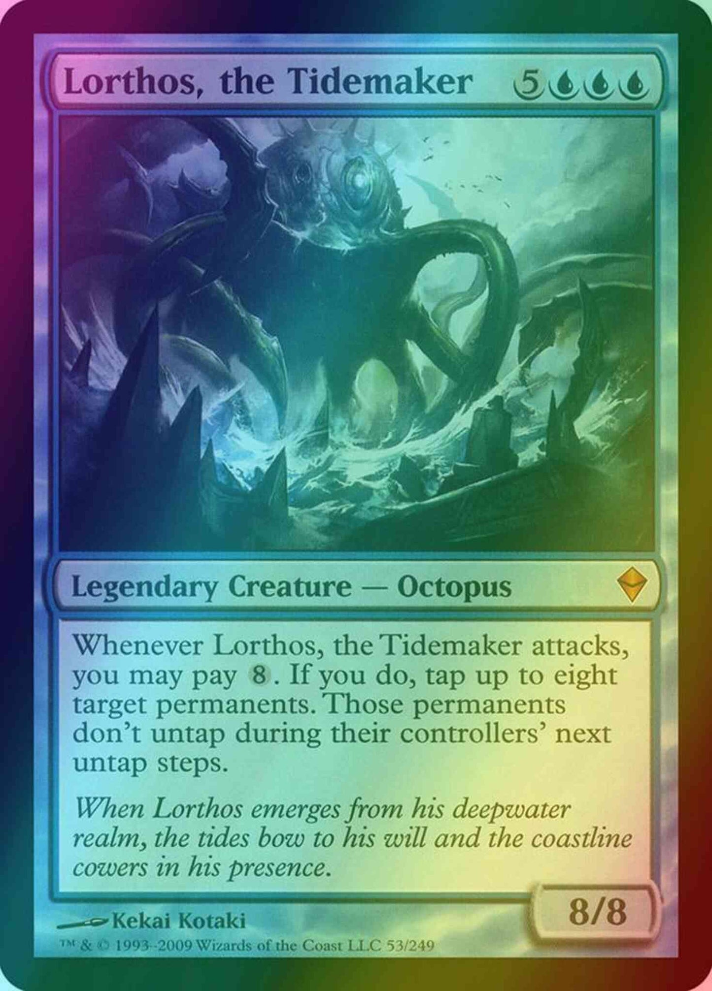 Lorthos, the Tidemaker [53] [Zendikar] [Foil]