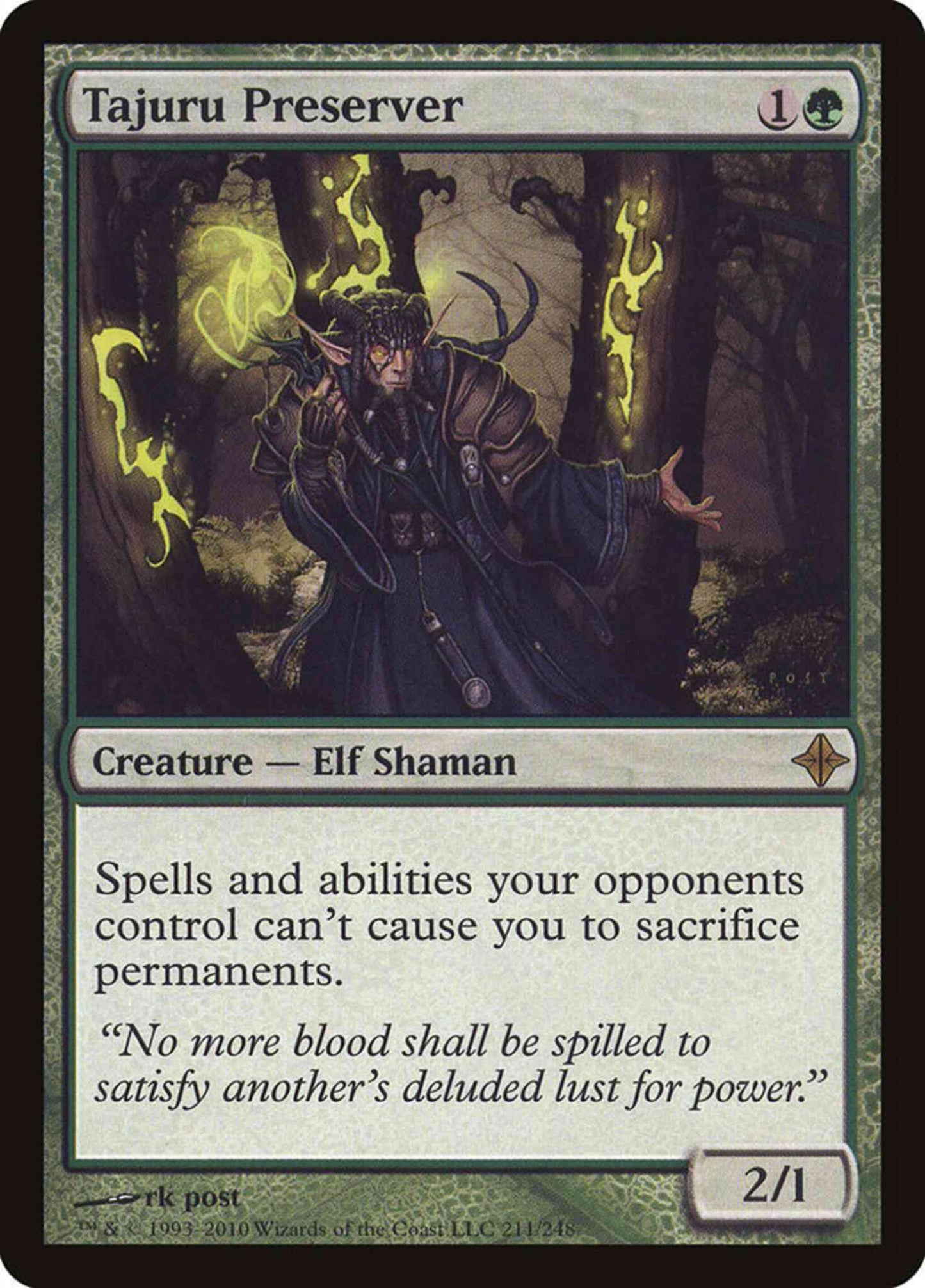Tajuru Preserver [211] [Rise Of The Eldrazi] [Non-Foil]