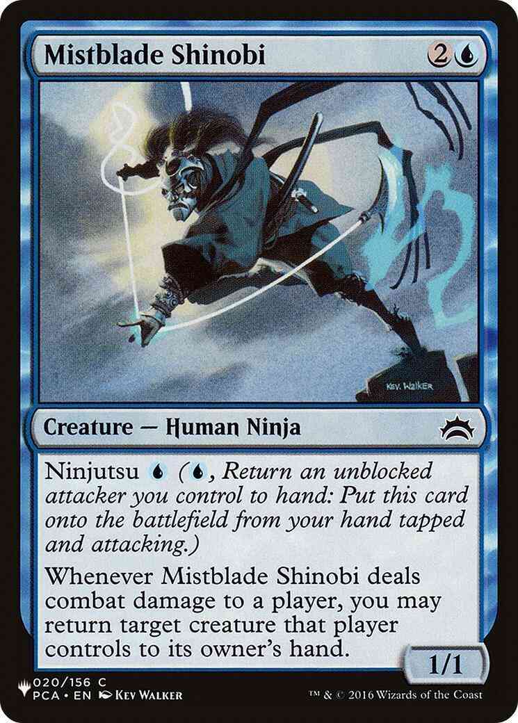 Mistblade Shinobi [PCA-20] [The List] [Non-Foil]