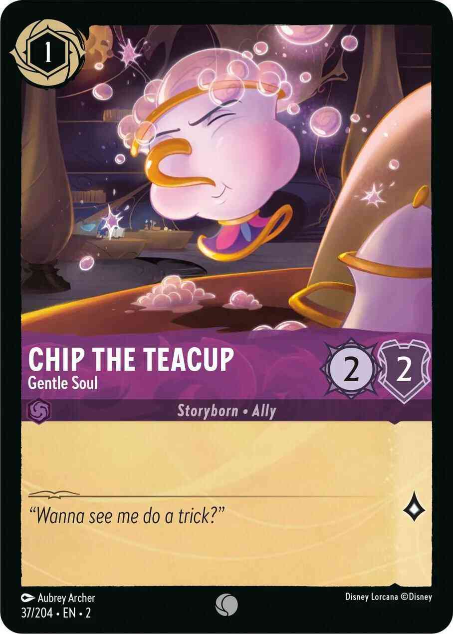 Chip the Teacup - Gentle Soul - 37/204 [Rise Of The Floodborn] [Non-Foil]