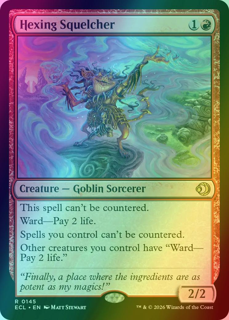 Hexing Squelcher [145] [Lorwyn Eclipsed] [Foil]