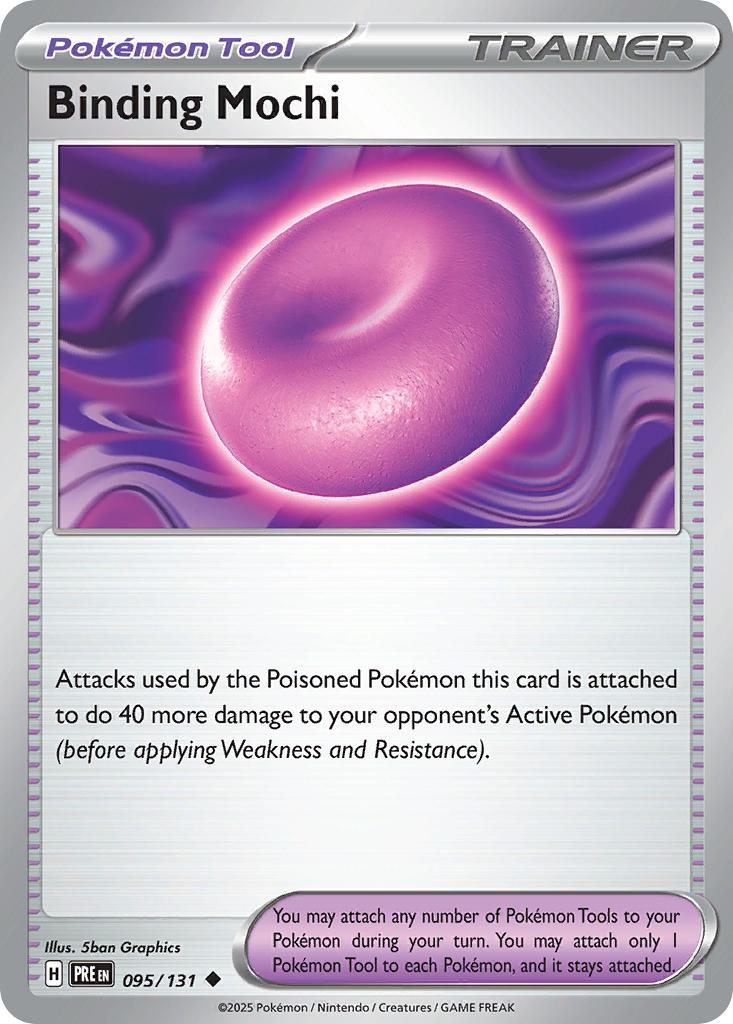 Binding Mochi - 095/131 - Uncommon [sv085-095] [Non-Holo]