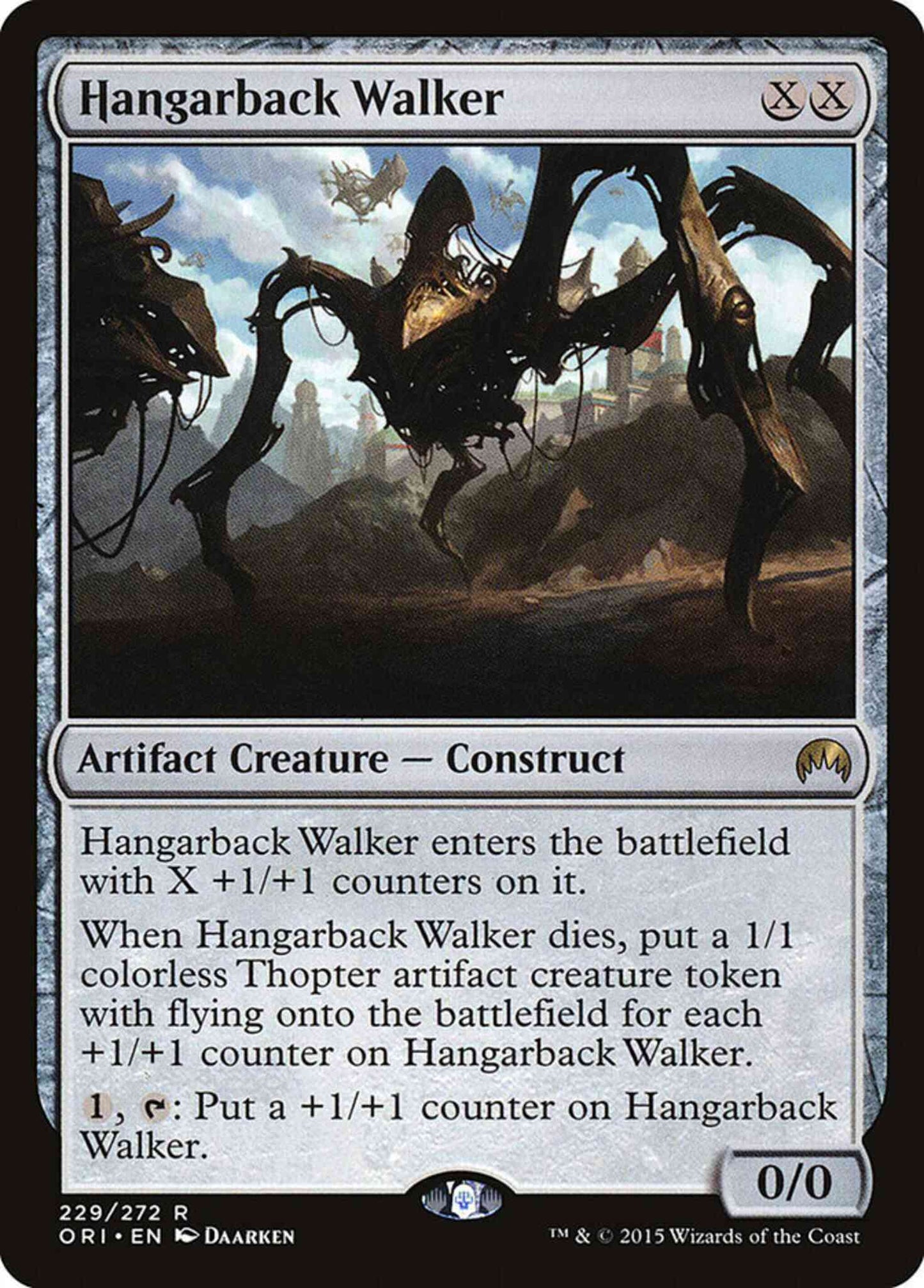 Hangarback Walker [229] [Magic Origins] [Non-Foil]