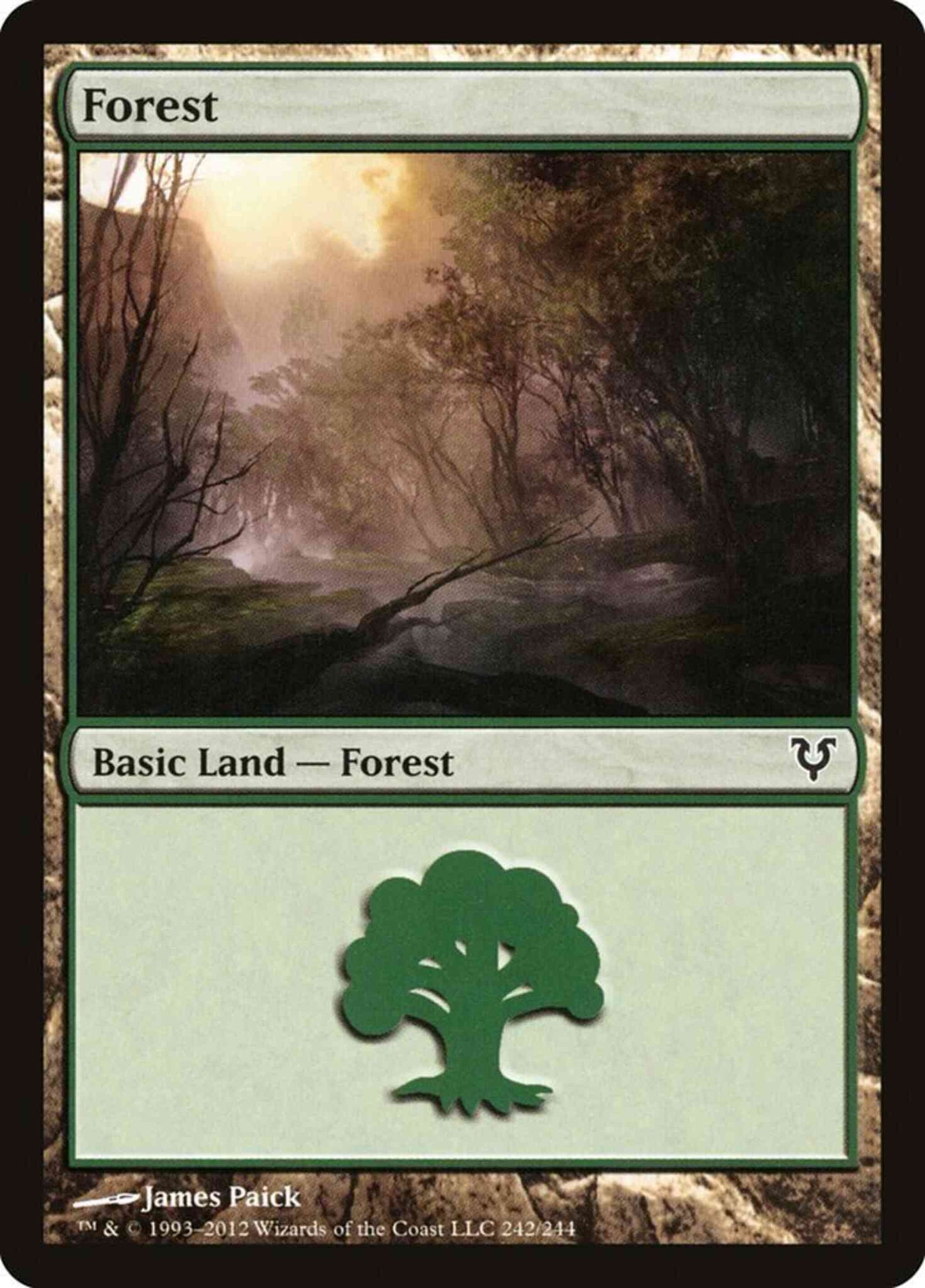 Forest [242] [Avacyn Restored] [Non-Foil]