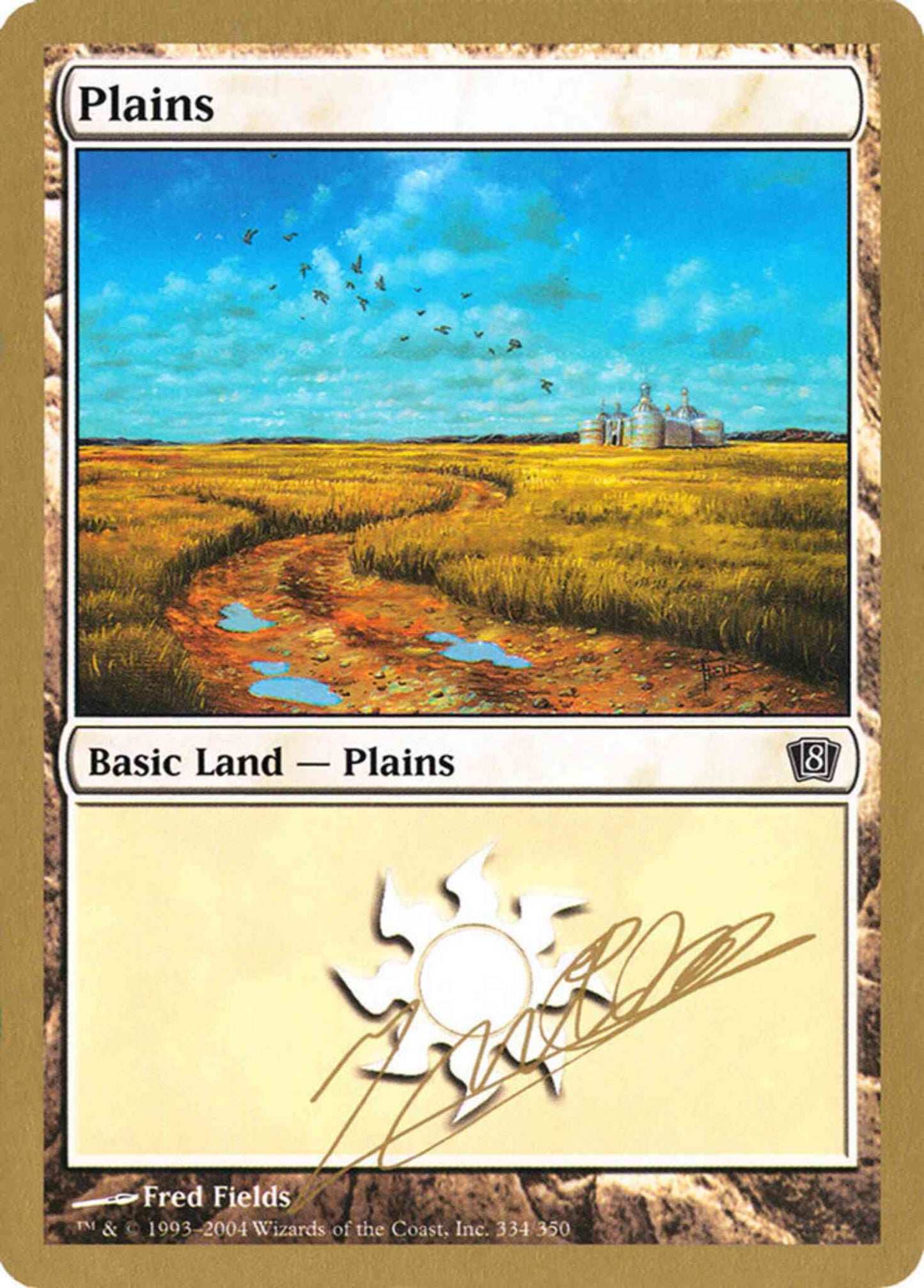 Plains [jn334] [334] [World Championship Decks 2004] [Non-Foil]
