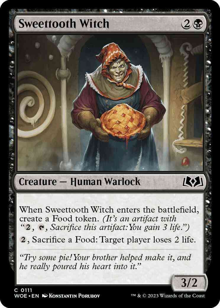 Sweettooth Witch [111] [Wilds of Eldraine] [Non-Foil]