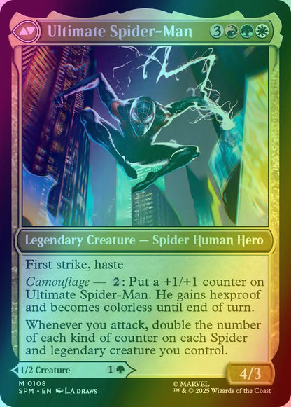 Miles Morales // Ultimate Spider-Man [108] [Marvel's Spider-Man] [Foil]
