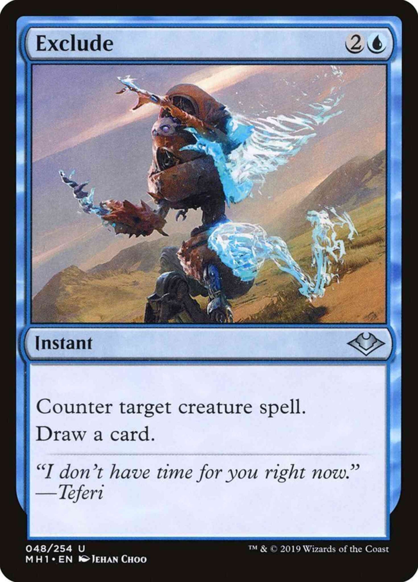 Exclude [48] [Modern Horizons] [Non-Foil]
