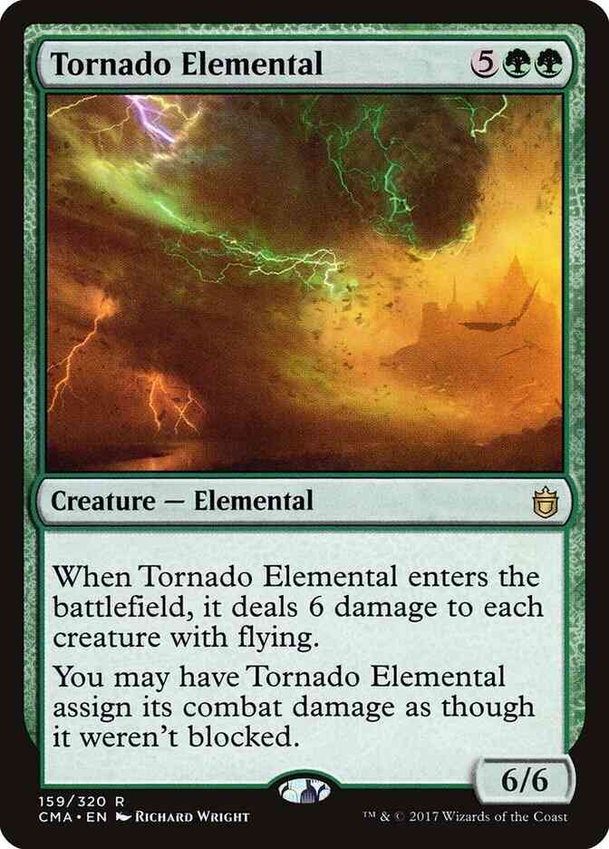 Tornado Elemental [159] [Commander Anthology] [Non-Foil]