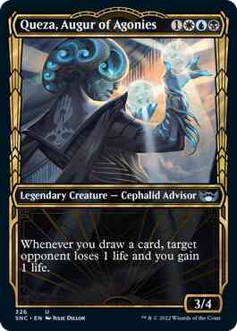 Queza, Augur of Agonies [326] [Golden Age Showcase] [Streets of New Capenna] [Non-Foil]