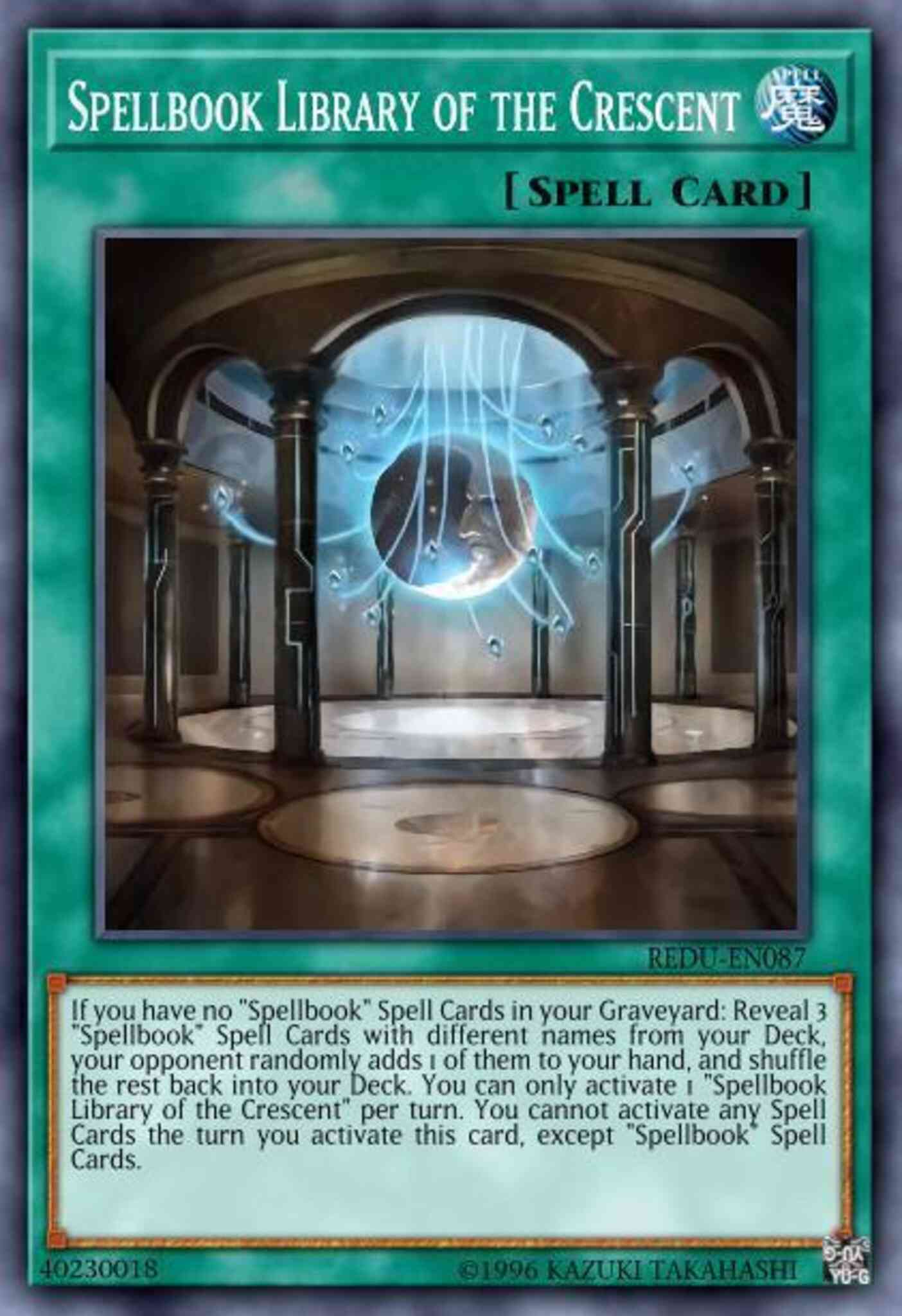 Spellbook Library of the Crescent - AP03-EN009 - Super Rare - Unlimited