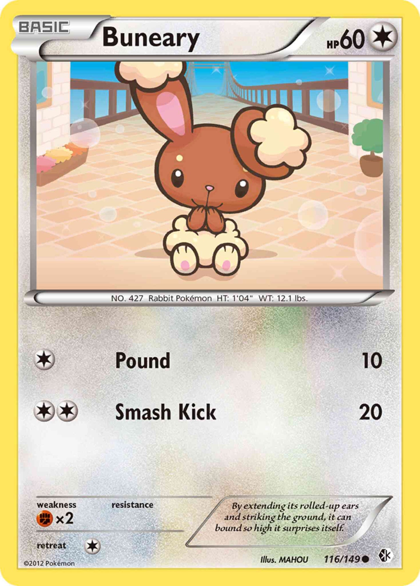 Buneary - 116/149 - Common [bw7-116] [Non-Holo]