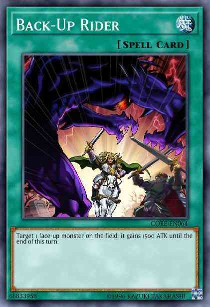 Back-Up Rider - CORE-EN064 - Common - Unlimited