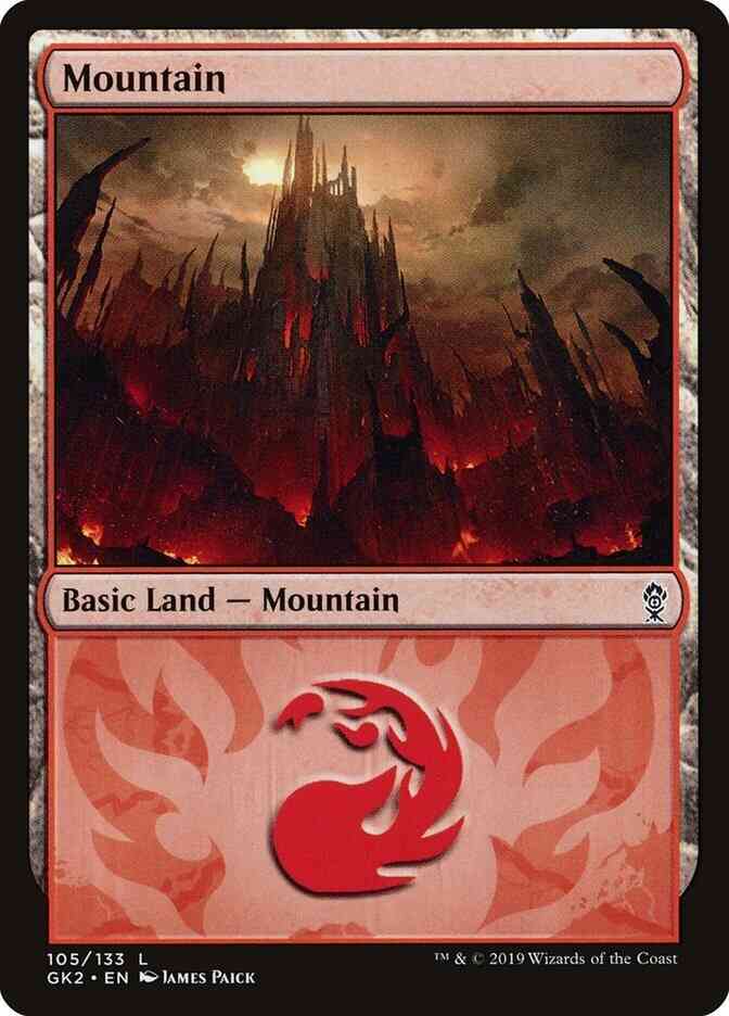 Mountain [105] [RNA Guild Kit] [Non-Foil]