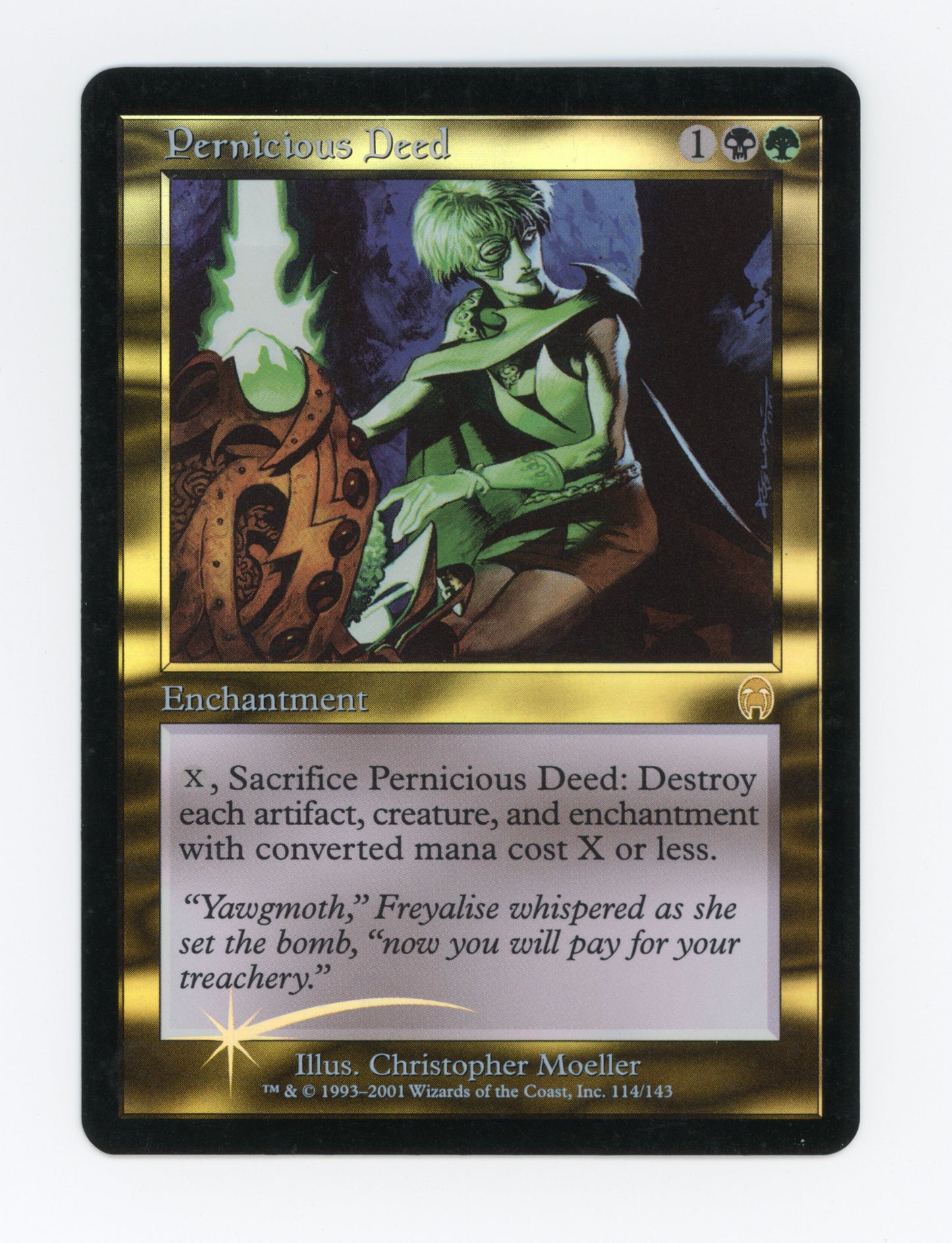 Pernicious Deed — Foil — ID 18373