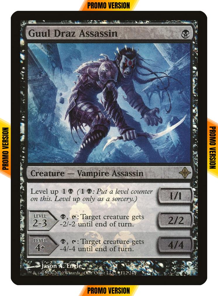 Guul Draz Assassin [S112] [Rise of the Eldrazi Promos] [Foil]