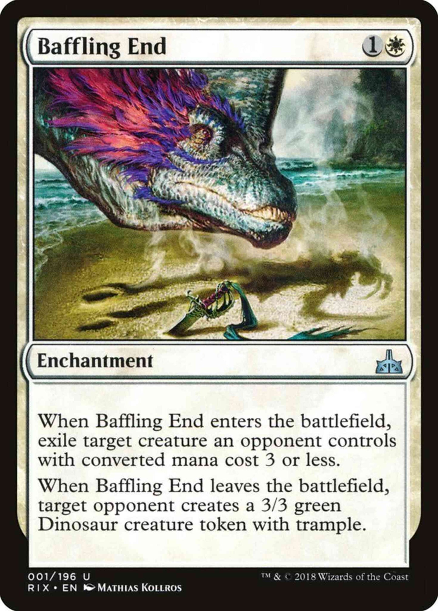 Baffling End [1] [Rivals of Ixalan] [Non-Foil]