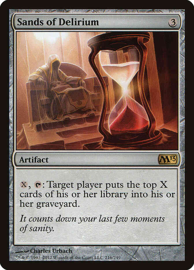 Sands of Delirium [216] [Magic 2013] [Non-Foil]