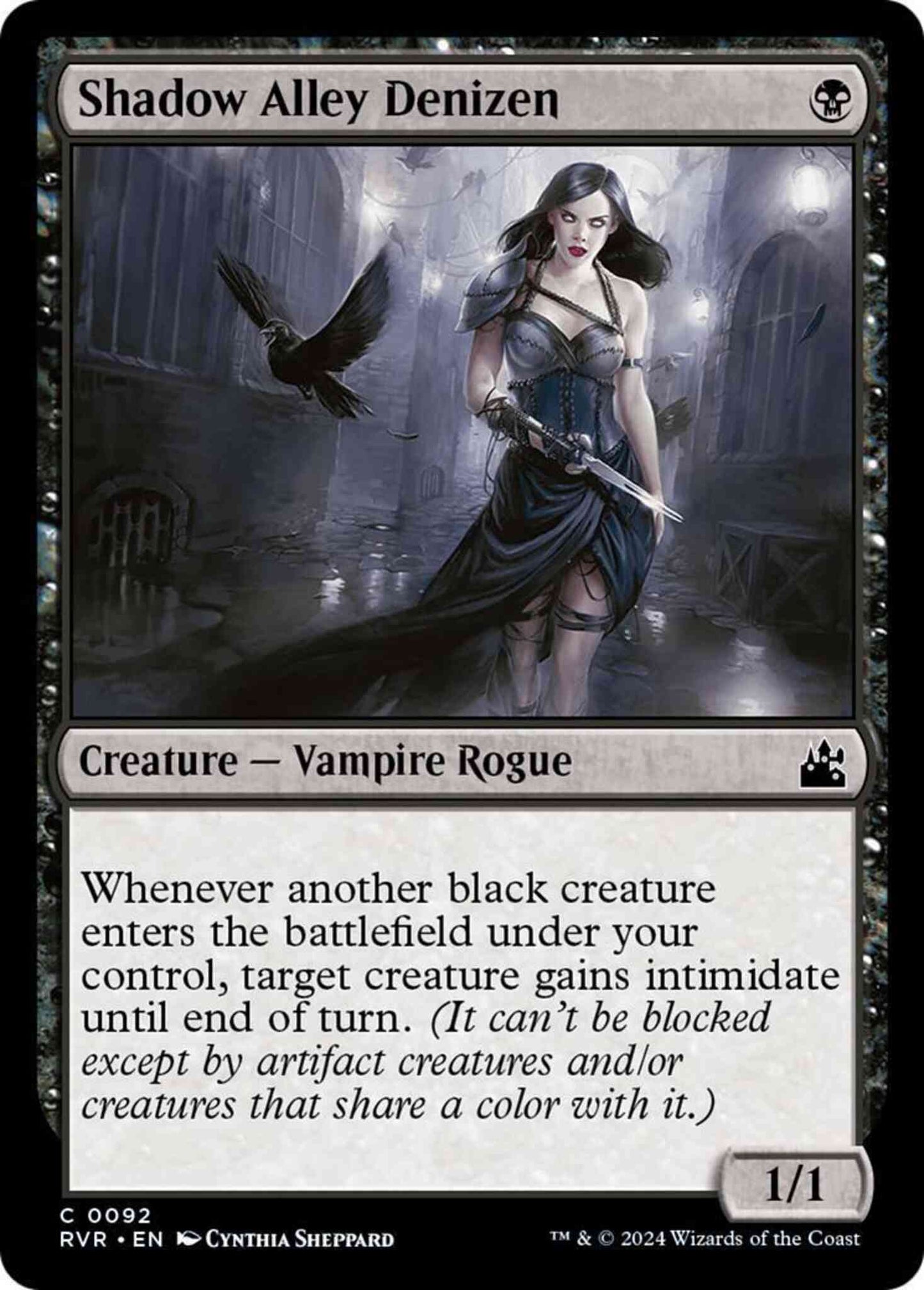 Shadow Alley Denizen [92] [Ravnica Remastered] [Non-Foil]