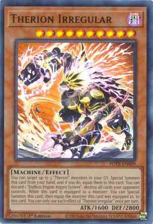 Therion Irregular - POTE-EN009 - Ultra Rare - Unlimited