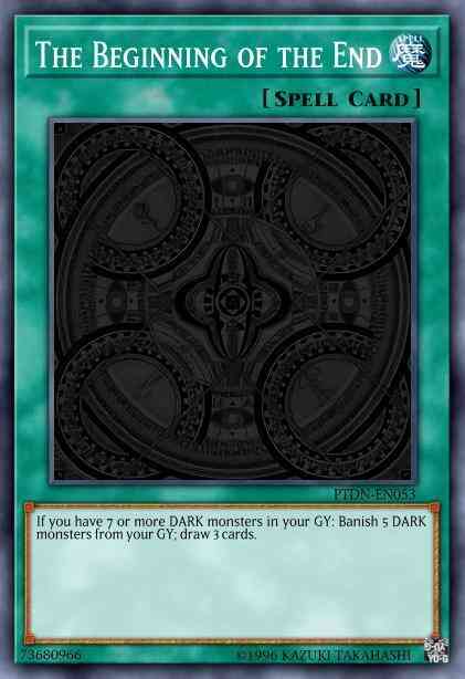 The Beginning of the End - SBSC-EN040 - Common - 1st Edition