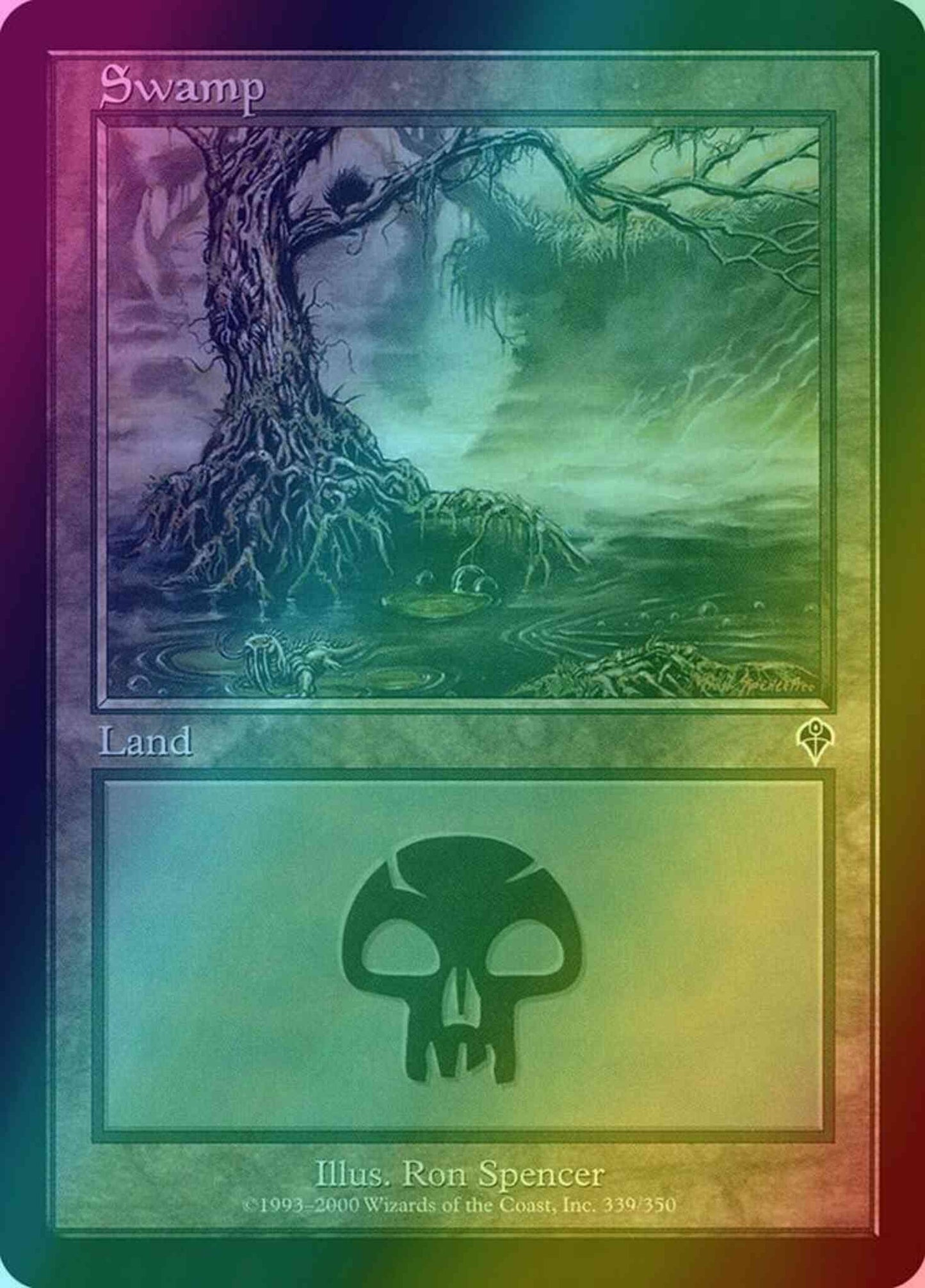 Swamp [339] [Invasion] [Foil]