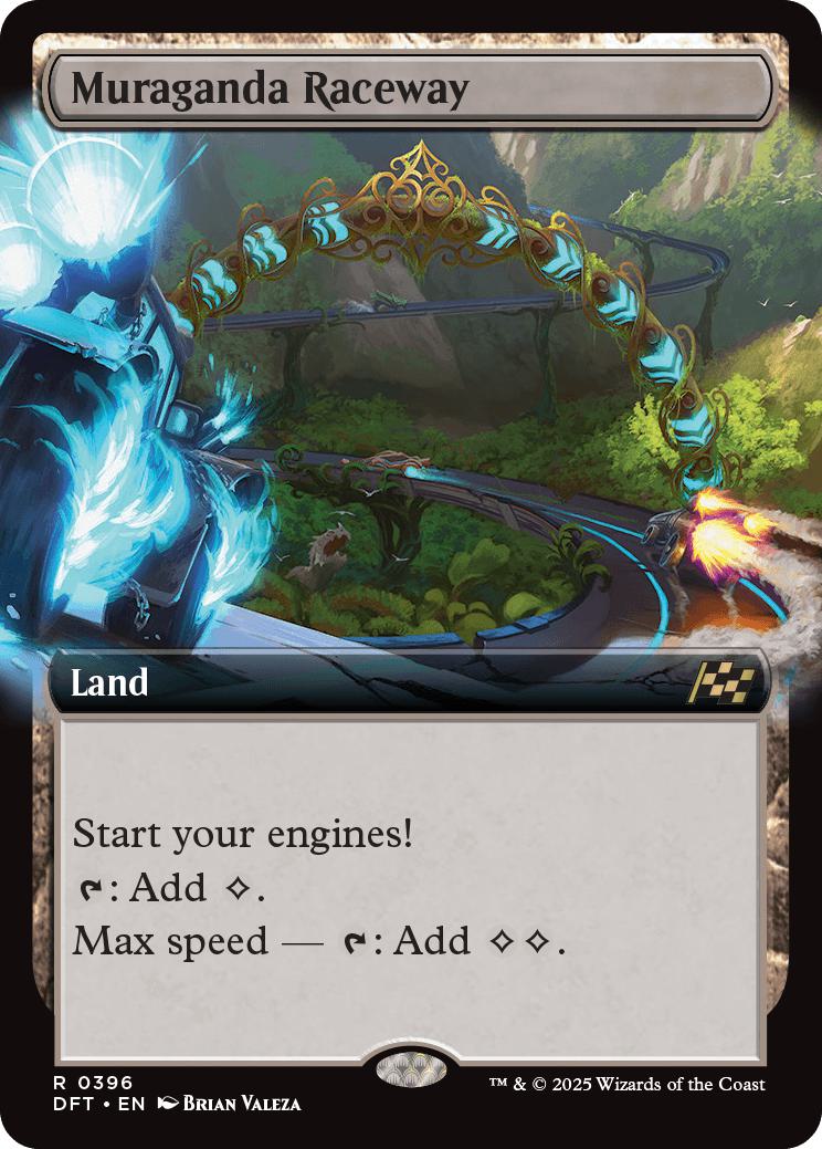 Muraganda Raceway [396] [Extended Art] [Aetherdrift] [Non-Foil]