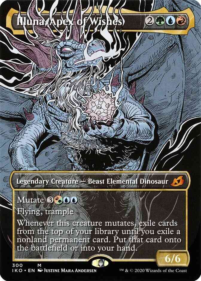 Illuna, Apex of Wishes [300] [Alternate Art] [Ikoria: Lair of Behemoths] [Non-Foil]