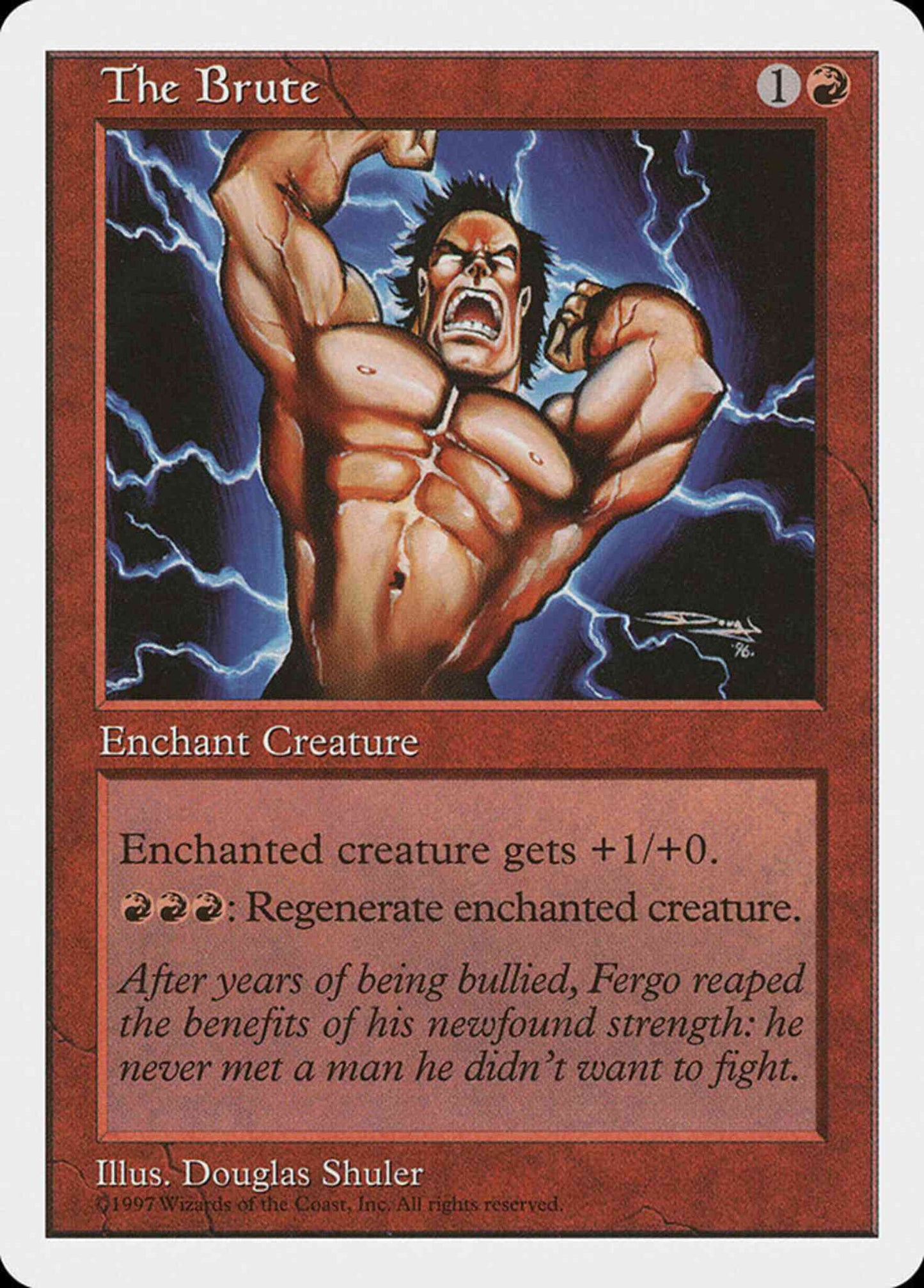 The Brute [272] [Fifth Edition] [Non-Foil]