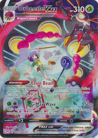 Orbeetle VMAX - TG13/TG30 - Rare Holo V [swsh11tg-TG13] [Ultra]