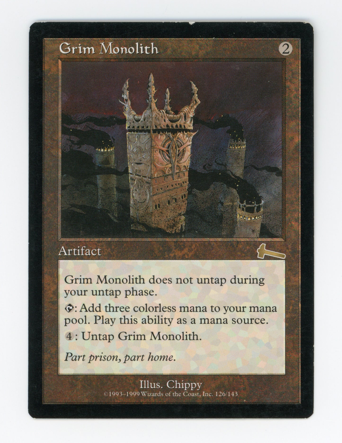 Grim Monolith — ID 17831