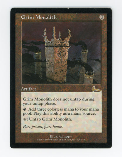 Grim Monolith — ID 17831