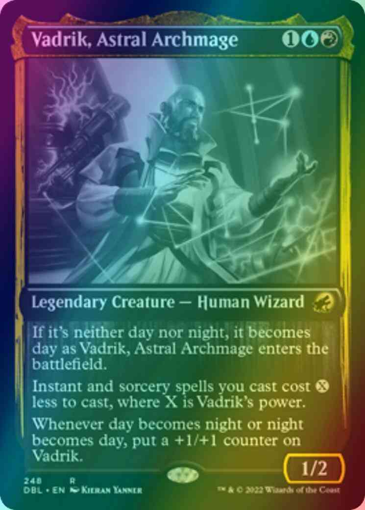 Vadrik, Astral Archmage [248] [Innistrad: Double Feature] [Foil]