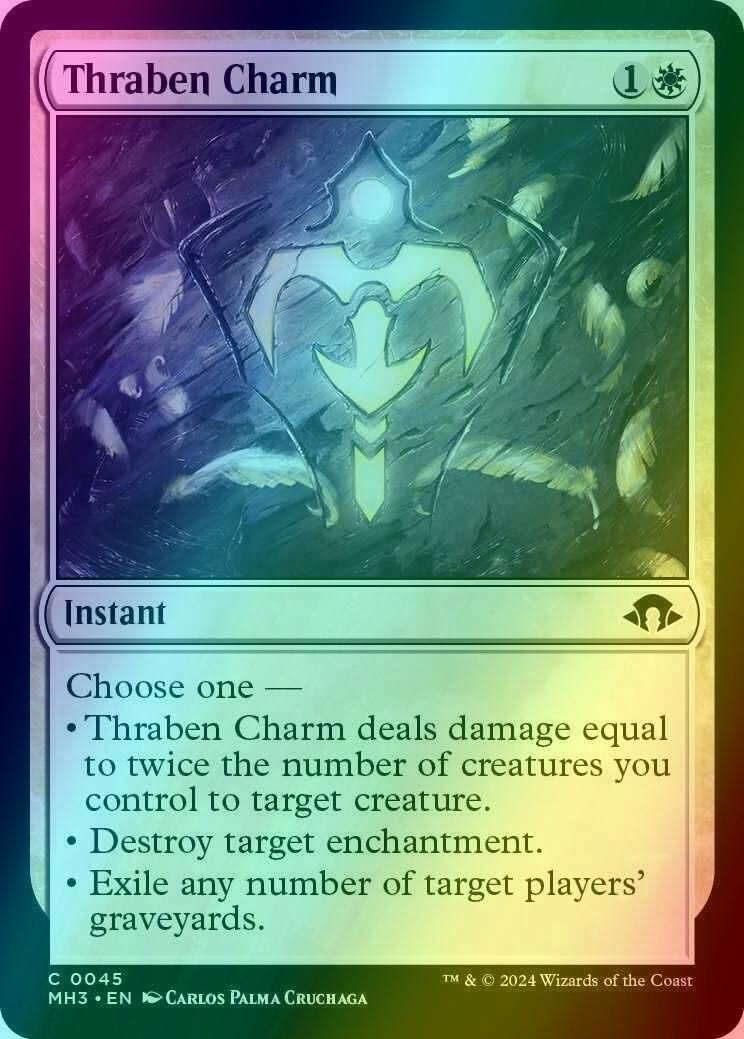 Thraben Charm [45] [Modern Horizons 3] [Foil]