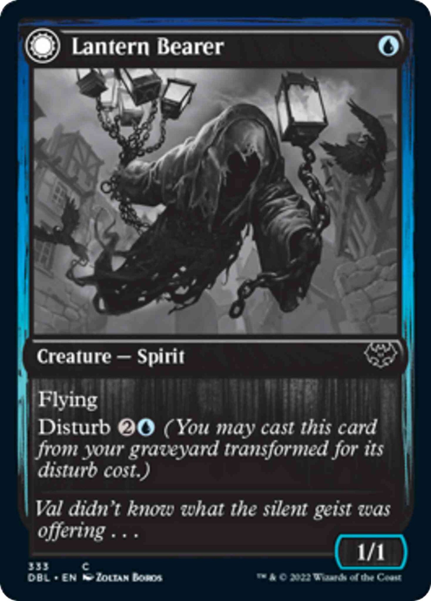 Lantern Bearer // Lanterns' Lift [333] [Innistrad: Double Feature] [Non-Foil]