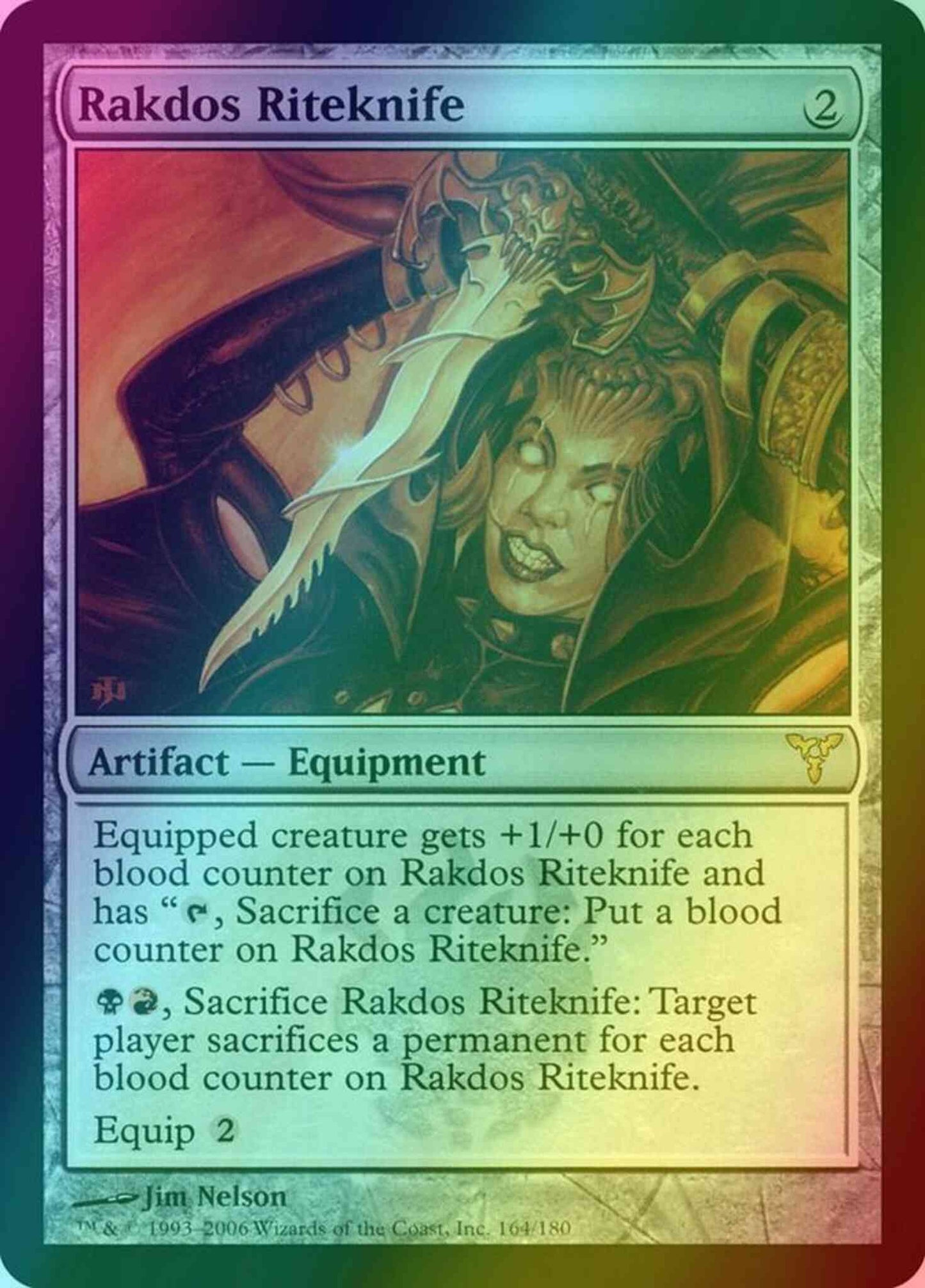 Rakdos Riteknife [164] [Dissension] [Foil]