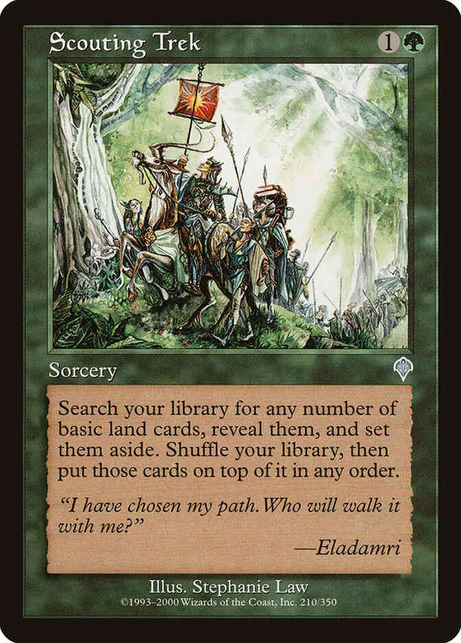 Scouting Trek [210] [Invasion] [Non-Foil]