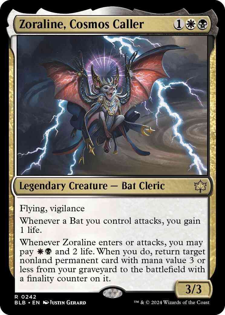 Zoraline, Cosmos Caller [242] [Bloomburrow] [Non-Foil]