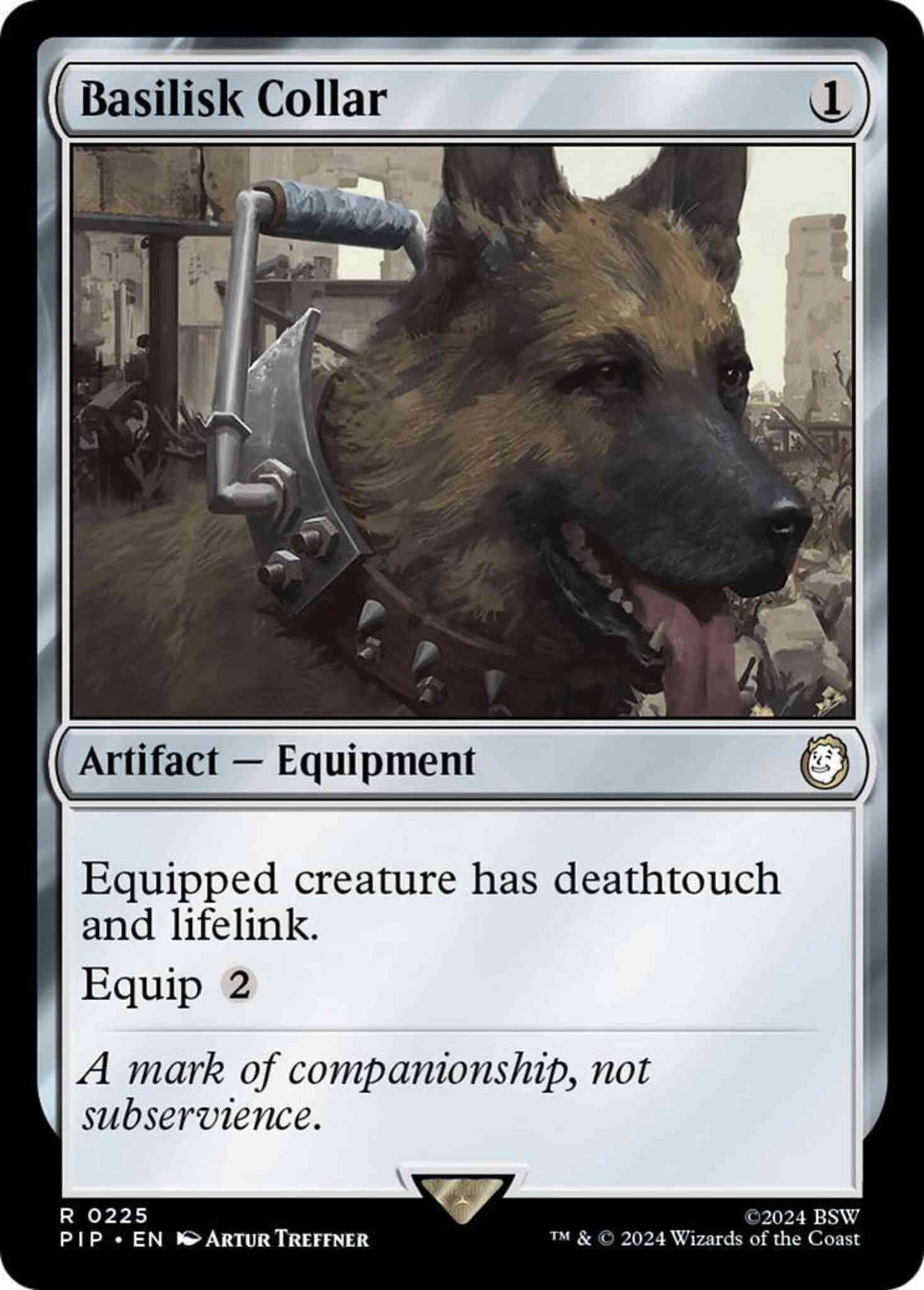 Basilisk Collar [225] [Fallout] [Non-Foil]