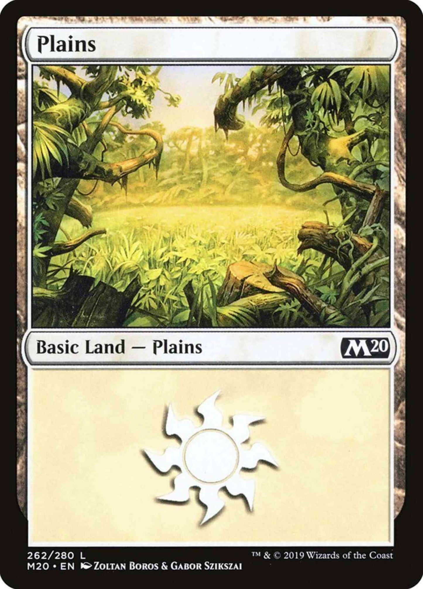 Plains [262] [Core Set 2020] [Non-Foil]