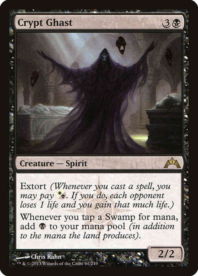 Crypt Ghast [61] [Gatecrash] [Non-Foil]