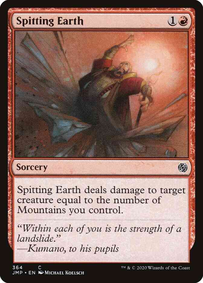 Spitting Earth [364] [Jumpstart] [Non-Foil]